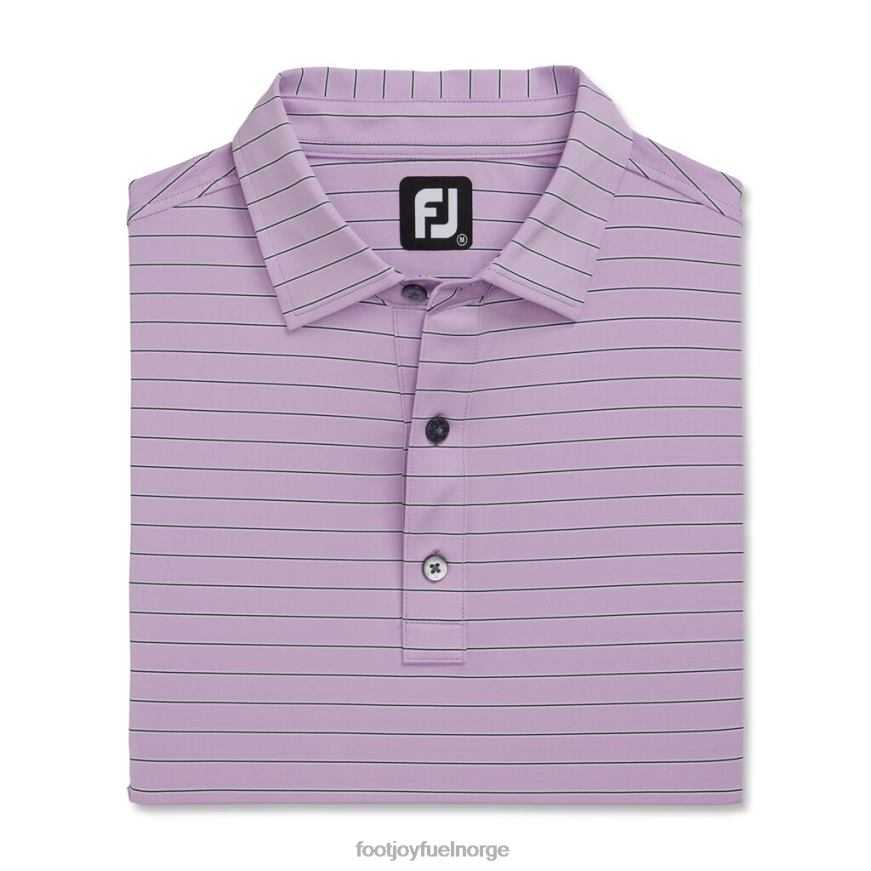 lavendel trippel nålestripe lisle self krage R6P2F1844 lavendel Footjoy