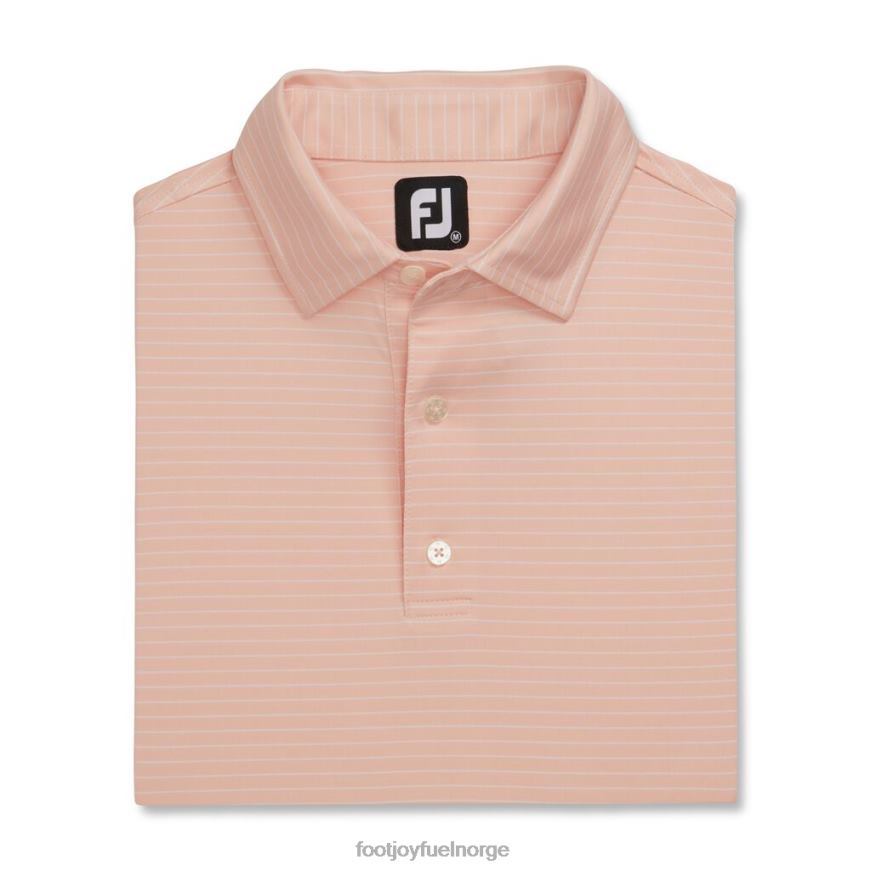 lisle klassisk blyantstripe kvarts rosa-hvit R6P2F1905 kvarts rosa-hvitt Footjoy