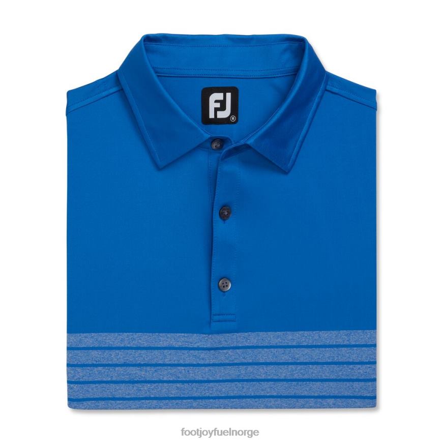 royal konstruert lyng pinstripe lisle self krage R6P2F1810 kongelig Footjoy