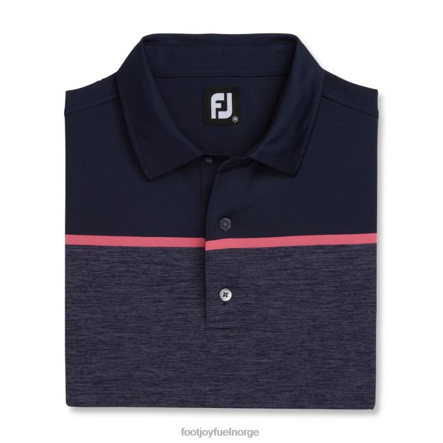 spacedye blokk lisle self krage marine R6P2F2679 marinen Footjoy