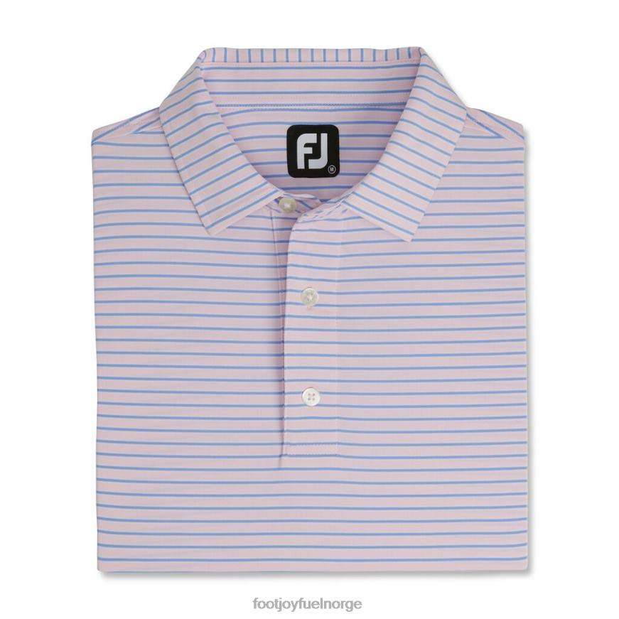 stretch lisle nålestripe rosa-blå-hvit R6P2F1854 rosa-blå-hvit Footjoy