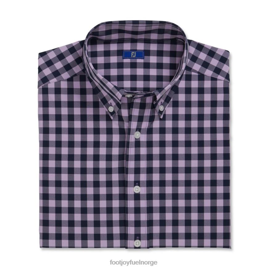 stretch vevd gingham lavendel-marine R6P2F1902 lavendel-marine Footjoy