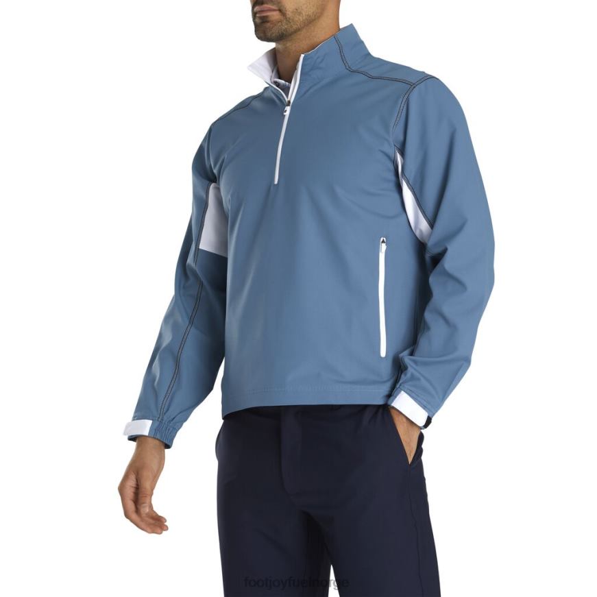 denim-hvit sport vindskjorte R6P2F2770 denim-hvit Footjoy