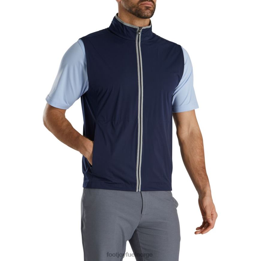 hydrostrikket vest marinegrå R6P2F2166 marinegrå Footjoy