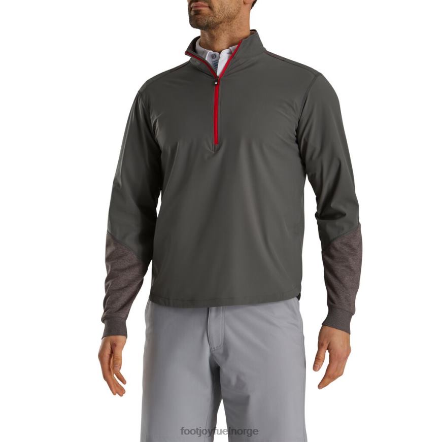 hyperflex pullover kull-heather kull R6P2F2150 trekull-lyngkull Footjoy