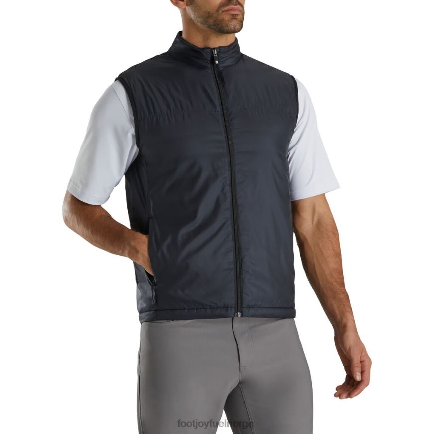 isolert vest med full glidelås svart R6P2F2170 svart Footjoy