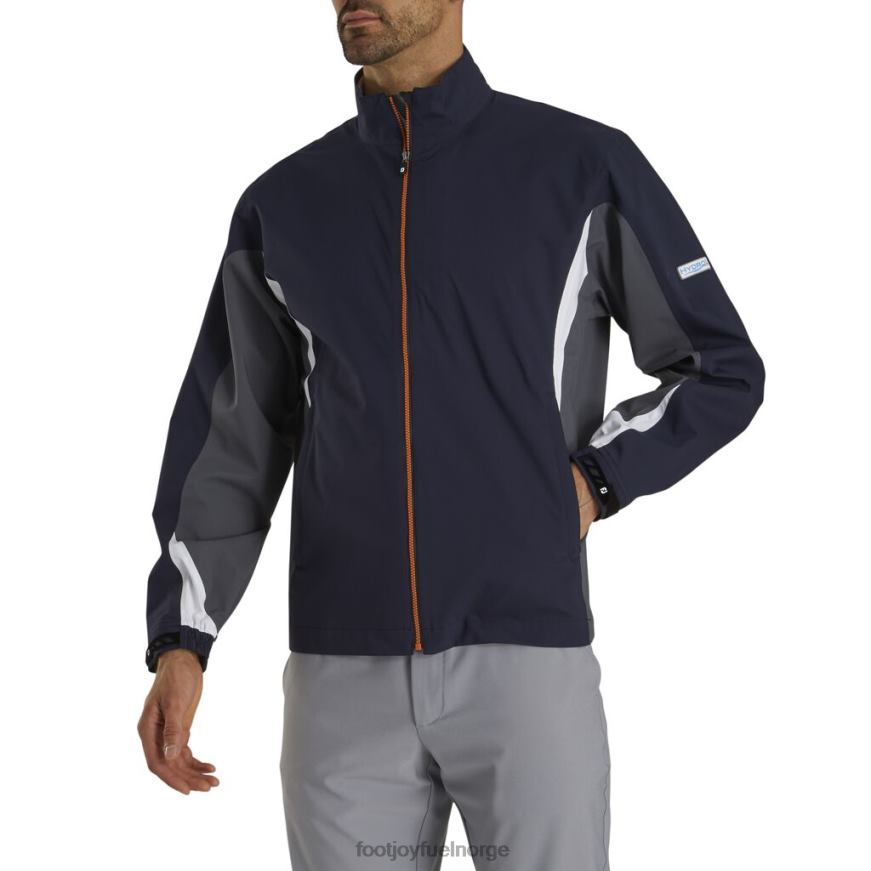 kull-marine-oransje hydrolitt regnjakke R6P2F2115 kull-marine-oransje Footjoy