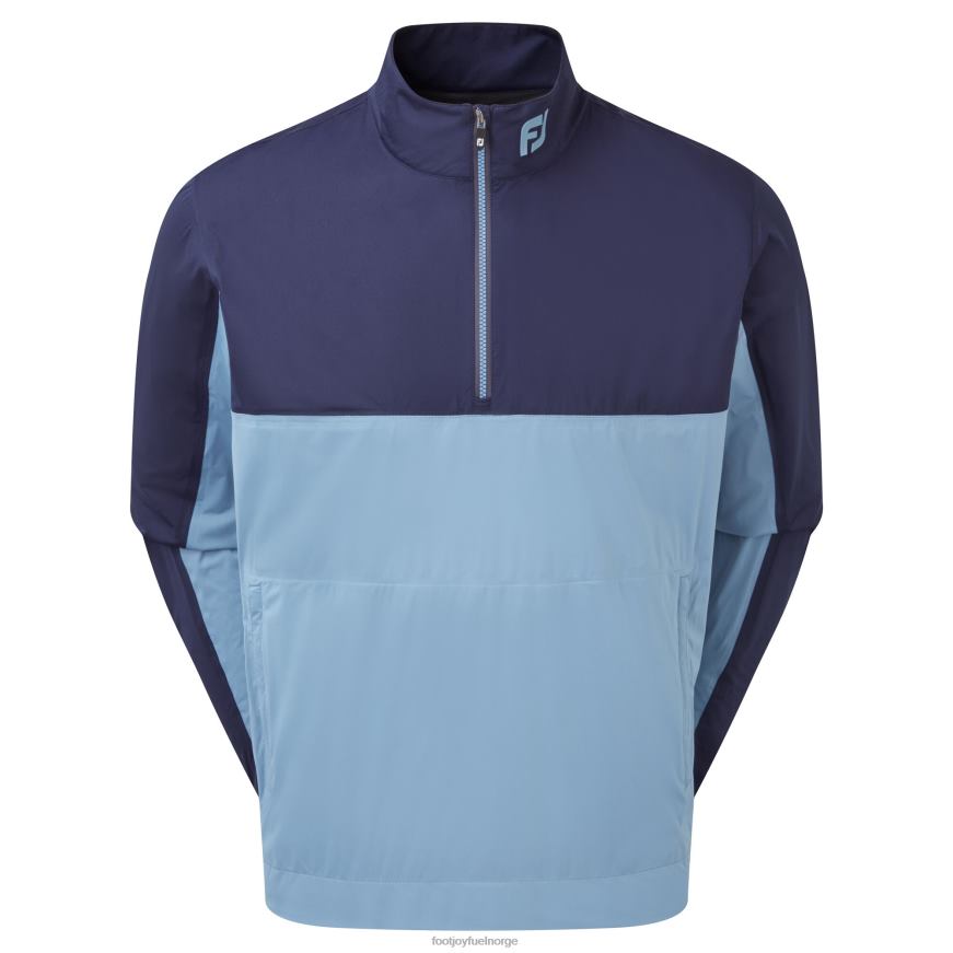 marine-denim fj hydroknit 1-2 glidelås R6P2F302 marine-denim Footjoy