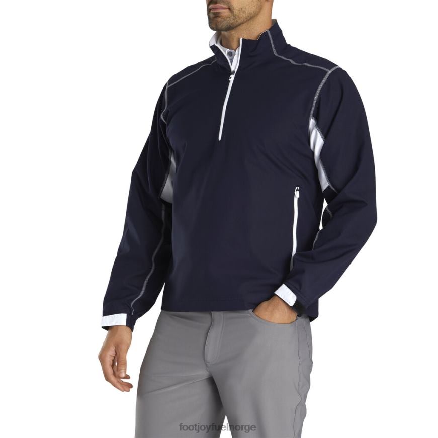 marine-hvit sport vindskjorte R6P2F2124 marine-hvit Footjoy