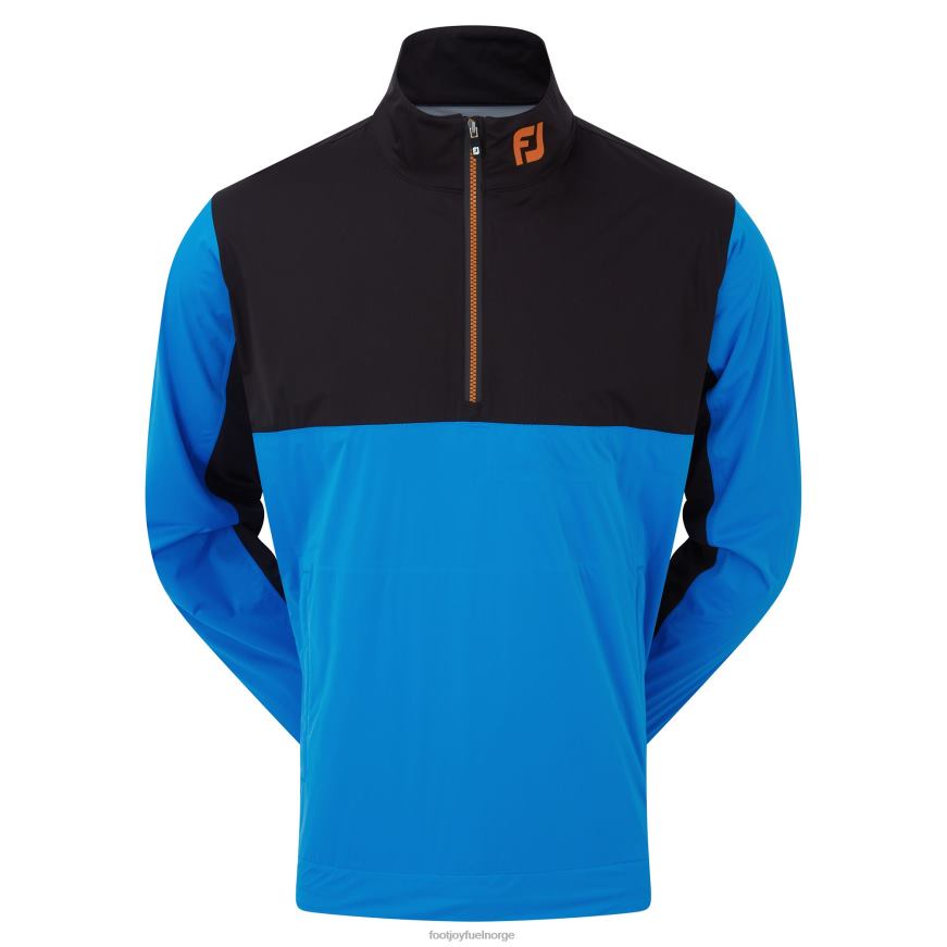 safir-svart-oransje hydroknit 1-2 glidelåsjakke R6P2F305 safir-svart-oransje Footjoy