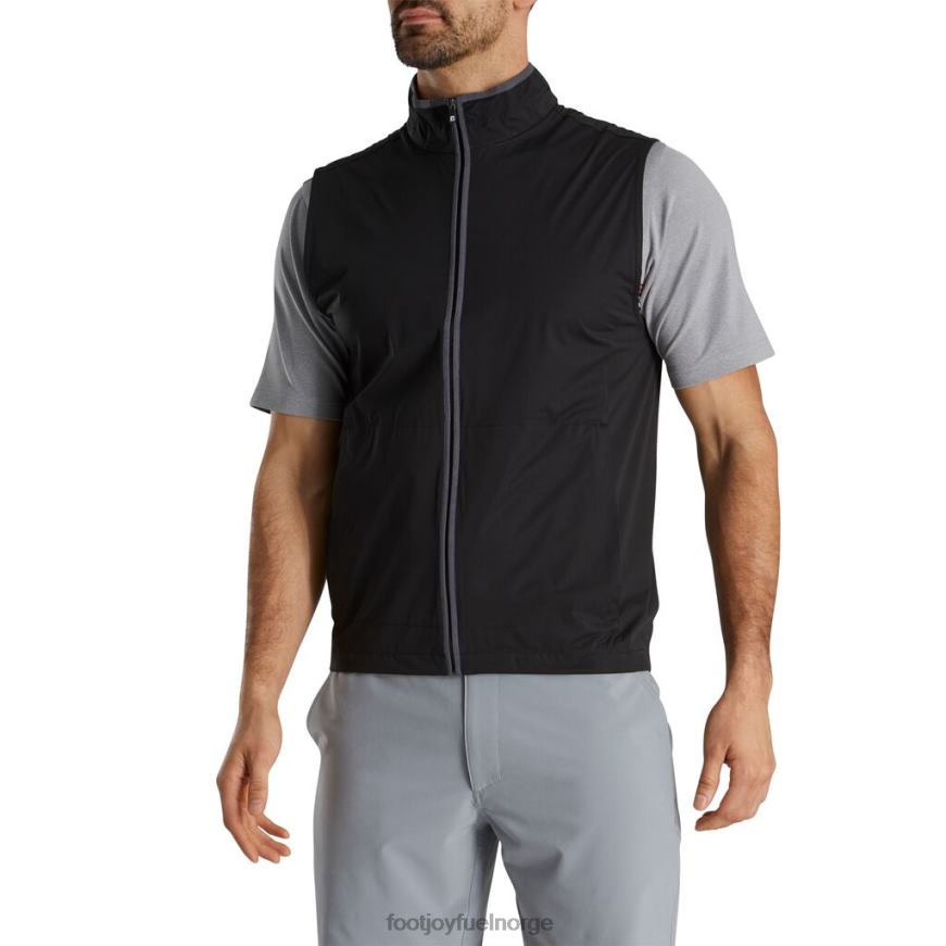 svart-kull hydroknit vest R6P2F2167 svart-kull Footjoy