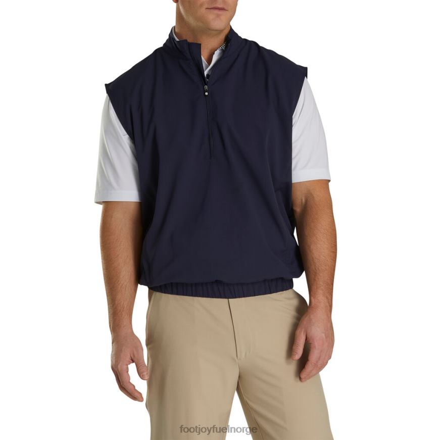 vindskjorte vest marine R6P2F2172 marinen Footjoy