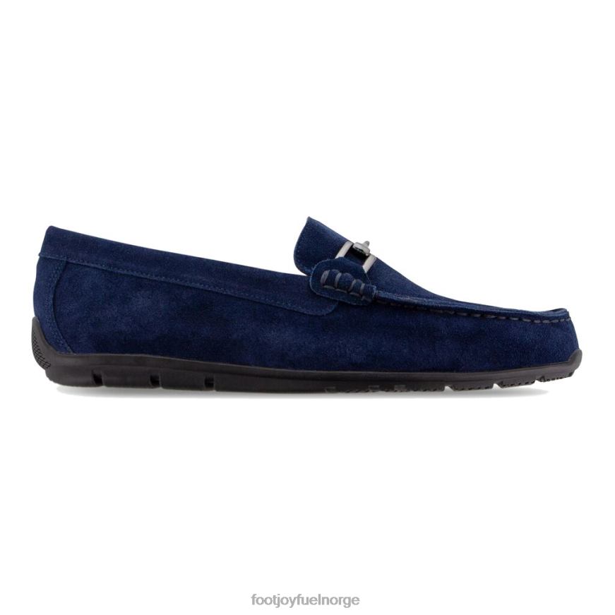 blå club casuals semsket loafer R6P2F1724 blå Footjoy