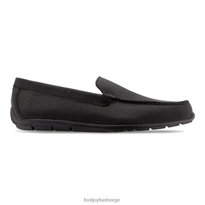 black club casuals loafer R6P2F1722 svart Footjoy