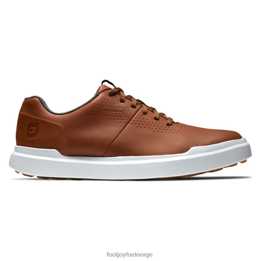 brun kontur casual R6P2F2665 brun Footjoy