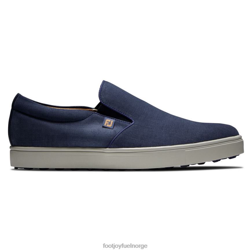 club casual slip-on marineblå R6P2F2669 marineblå Footjoy