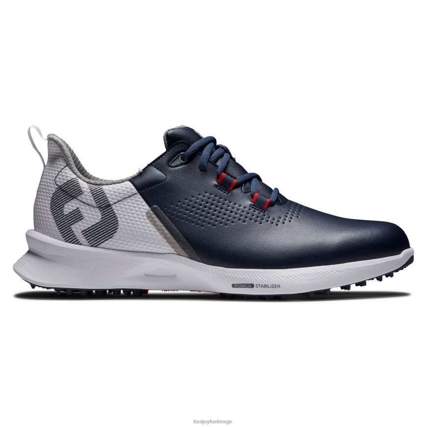 fj drivstoff marine-hvit-rød R6P2F51 marine-hvit-rød Footjoy