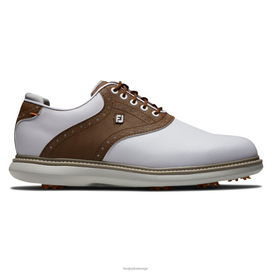 fj tradisjoner hvit-brun R6P2F819 hvit-brun Footjoy