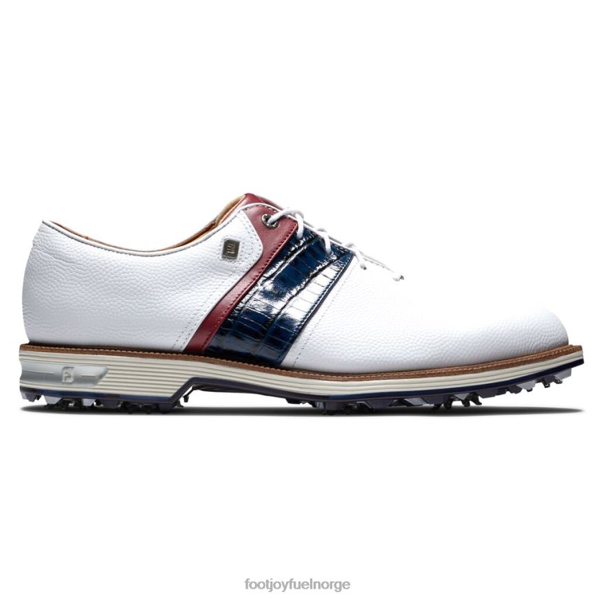 hvit-marinerød premiereserie - packard R6P2F1637 hvit-marinerød Footjoy