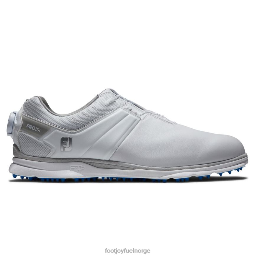 hvit pro sl boa R6P2F1696 hvit Footjoy