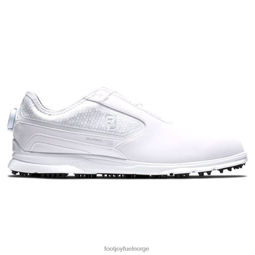 hvit superlites xp boa R6P2F1718 hvit Footjoy