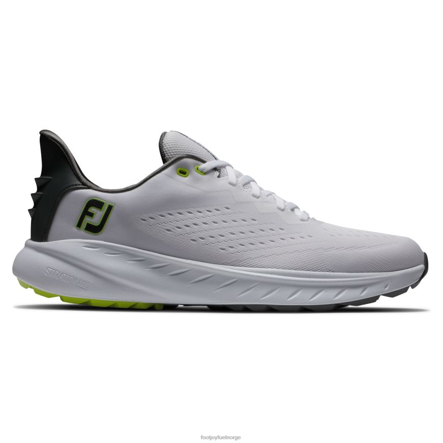 hvit-svart-lime flex xp R6P2F36 hvit-svart-lime Footjoy