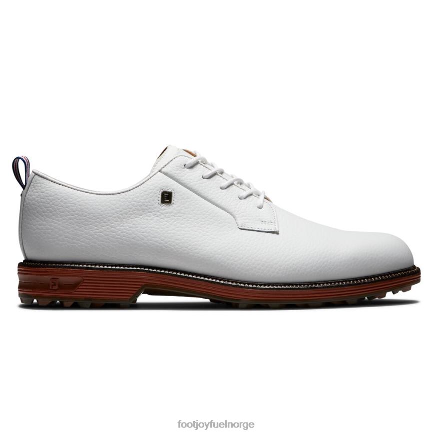 premiereserie i hvit murstein - felt R6P2F1704 hvit murstein Footjoy