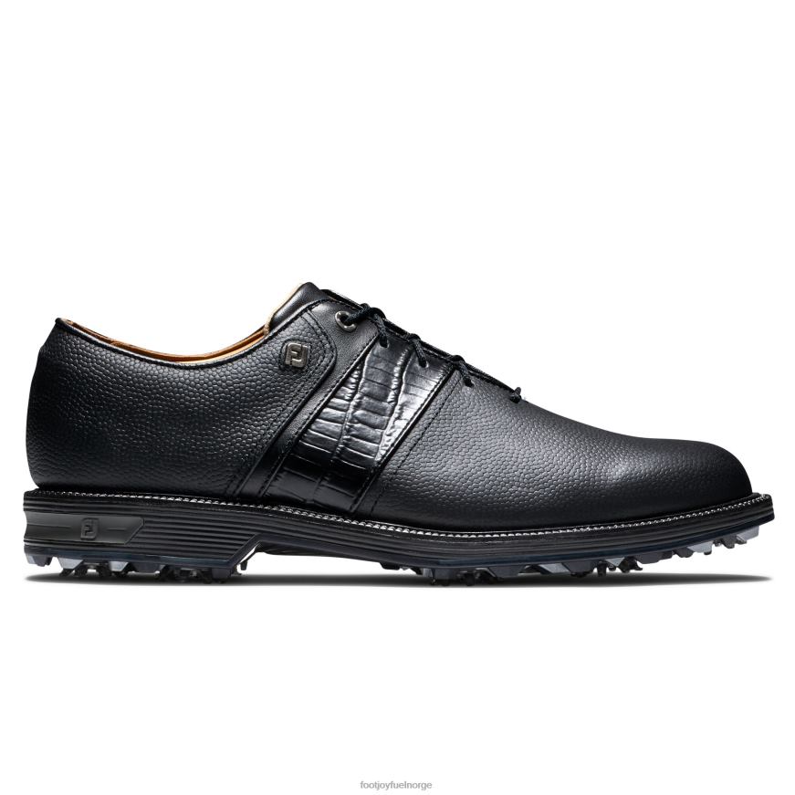 premiereserie - packard black R6P2F1635 svart Footjoy