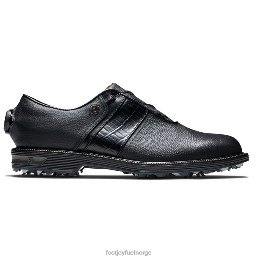 premiereserie - packard boa black R6P2F1656 svart Footjoy