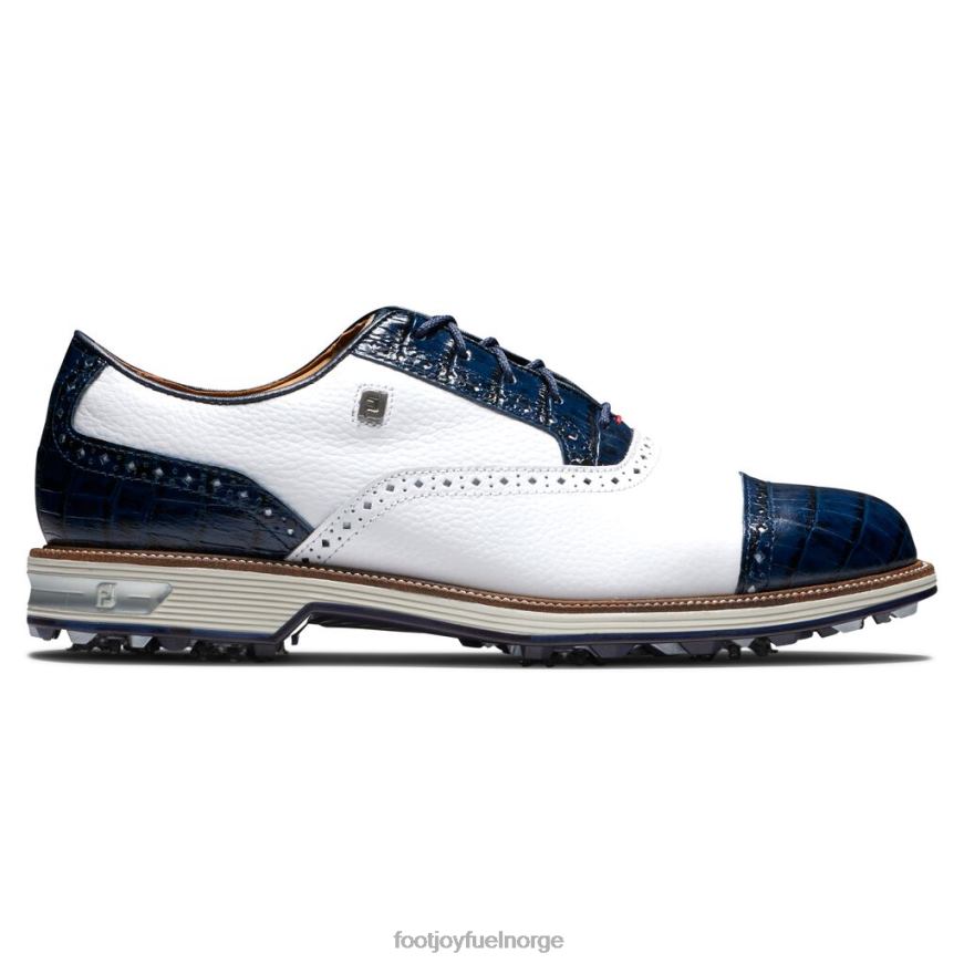 premiereserie - tarlow white-marine R6P2F1648 hvit-marine Footjoy