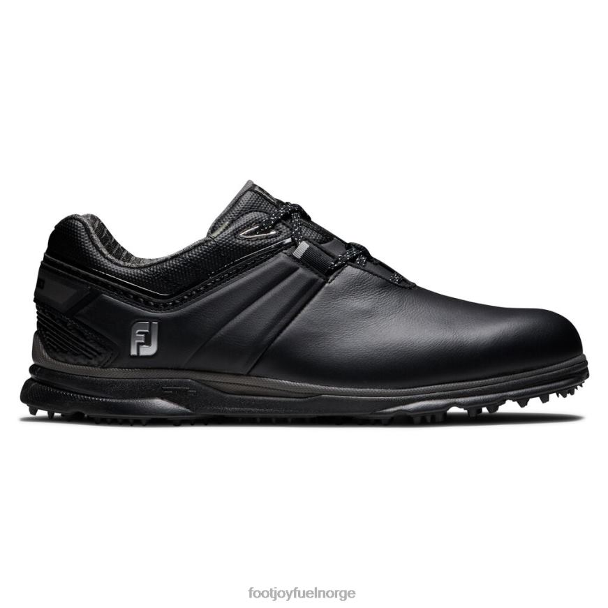 pro sl carbon black R6P2F2646 svart Footjoy