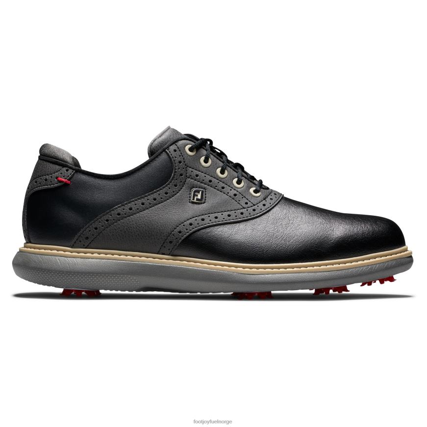 svart fj tradisjoner R6P2F6 svart Footjoy