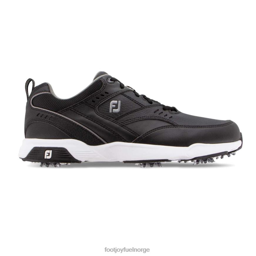 svart golfsneaker R6P2F1661 svart Footjoy