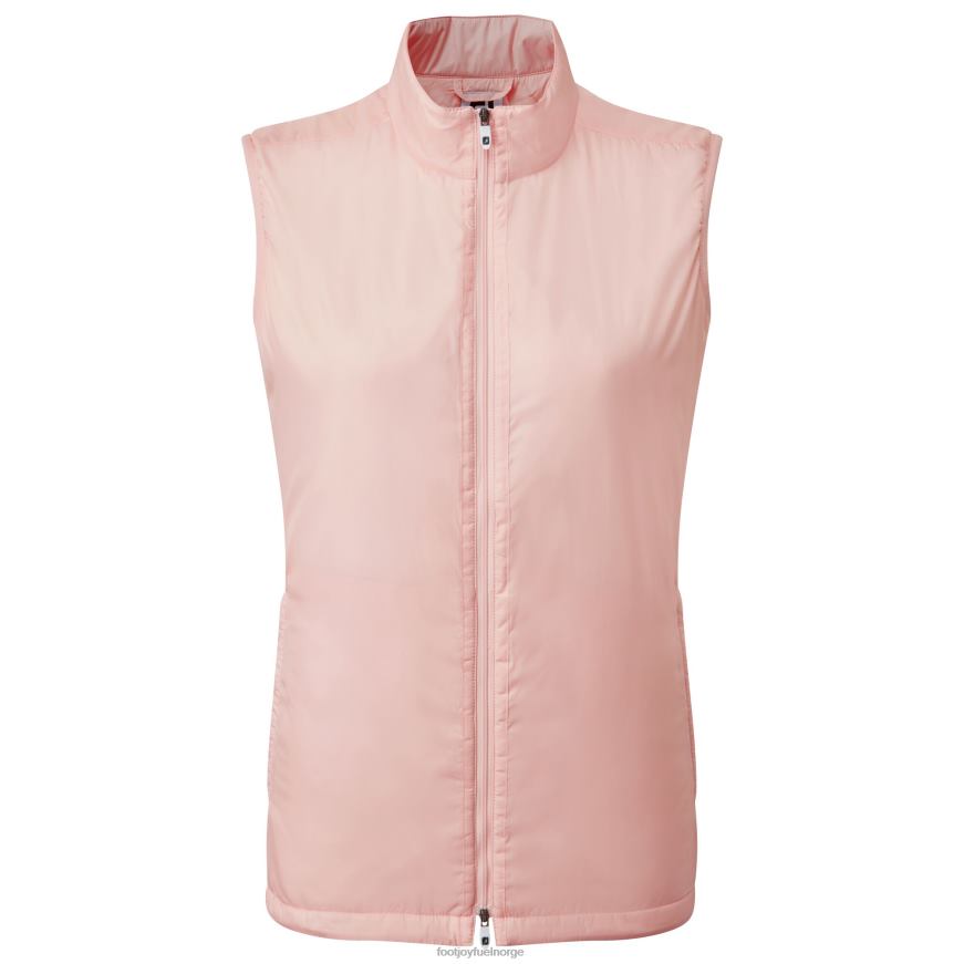 blush rosa lett isolert vest for kvinner R6P2F1571 rødme rosa Footjoy