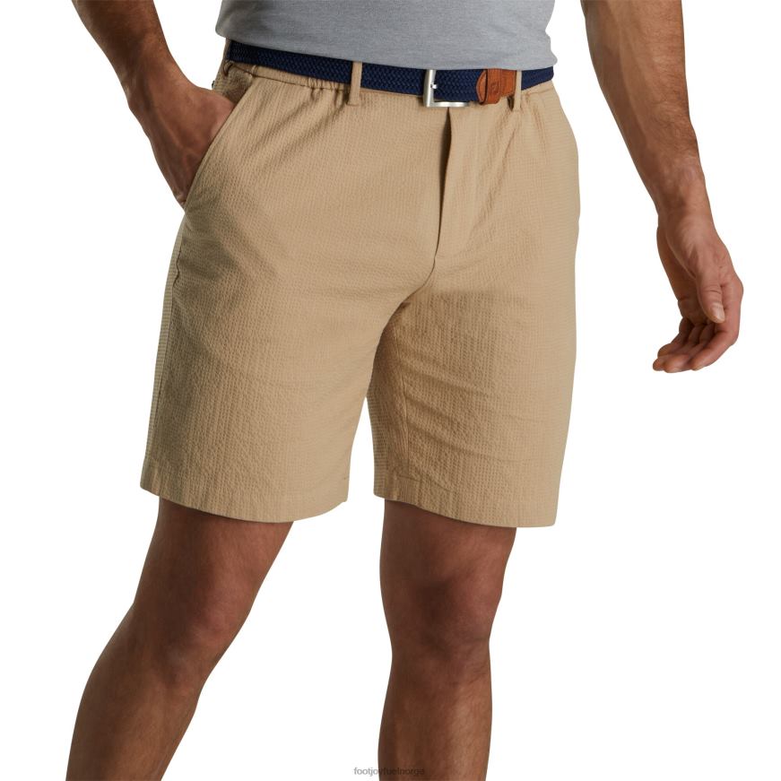 cornstalk seersucker shorts R6P2F1242 maisstilk Footjoy