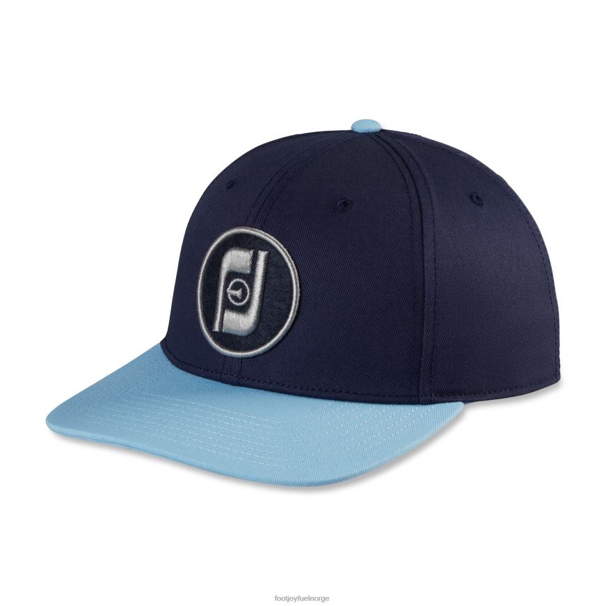 fj heritage flat brem cap marine-lyseblå R6P2F1255 marine-lyseblå Footjoy