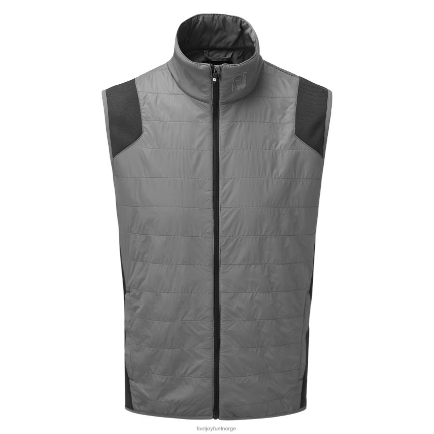 fj hybridvest koksgrå R6P2F439 koksgrå Footjoy