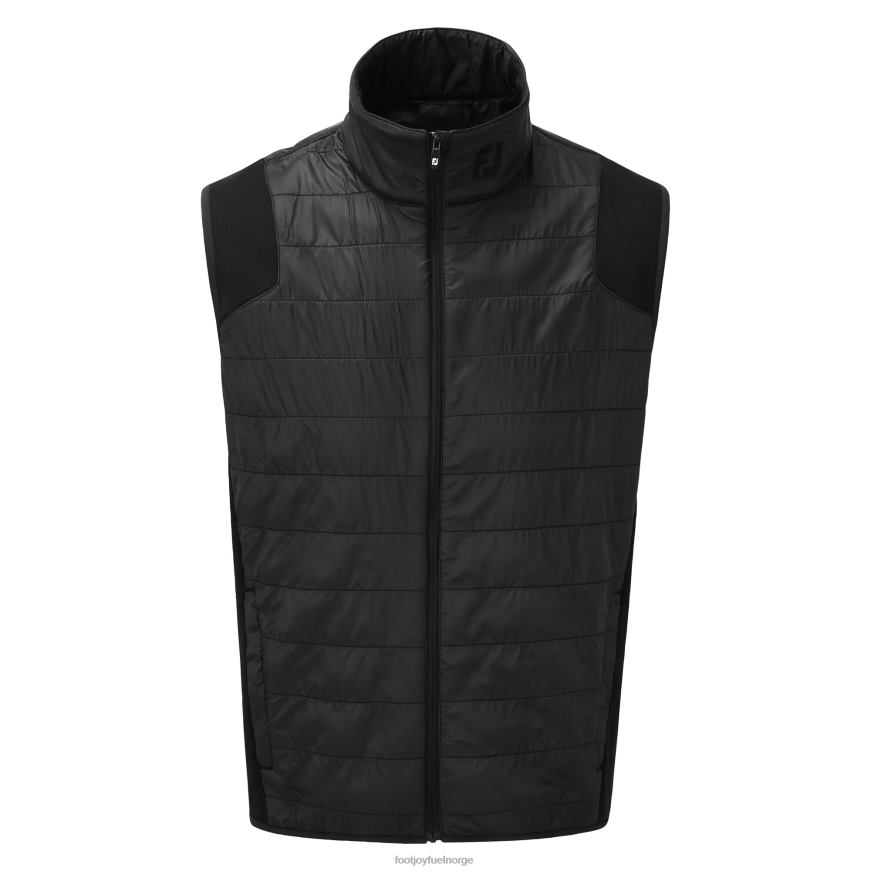 fj hybridvest sort R6P2F1246 svart Footjoy