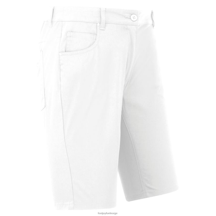 golfleisure stretch shorts kvinner hvit R6P2F717 hvit Footjoy