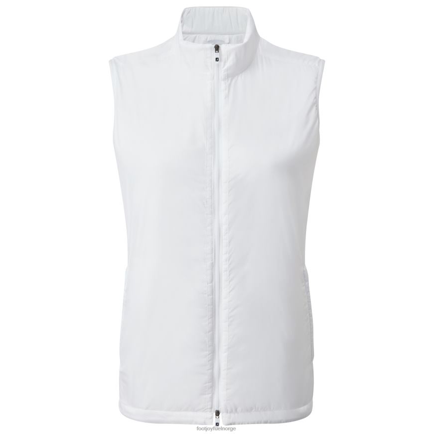 hvit lett isolert vest for kvinner R6P2F744 hvit Footjoy