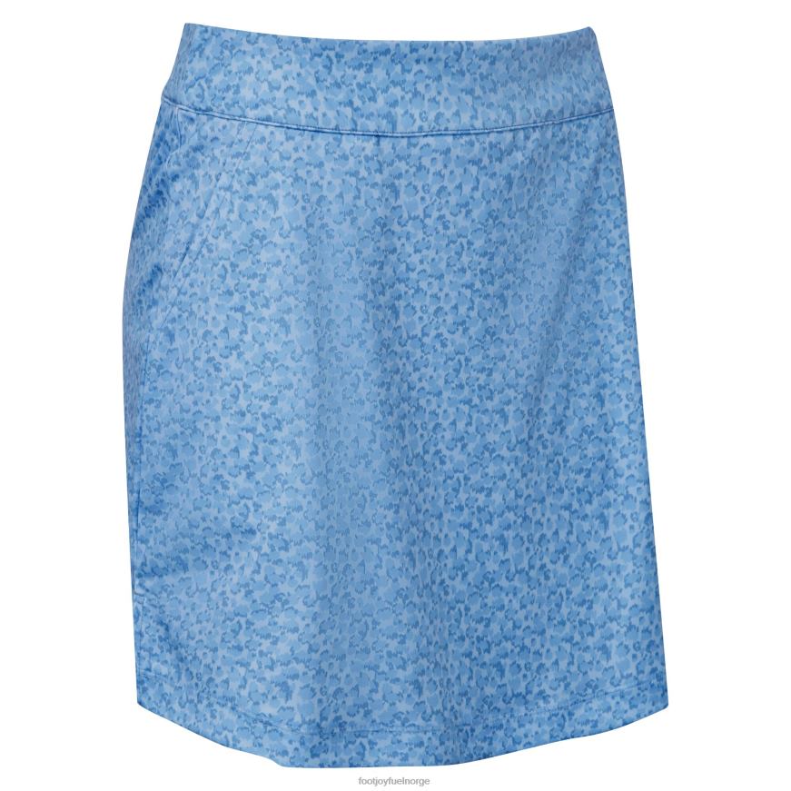 interlock-trykk for kvinner skort blue jay R6P2F1552 blå jay Footjoy