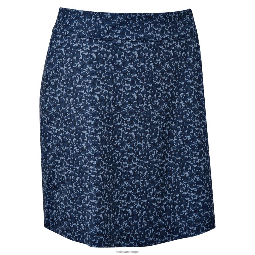 kvinners interlock print skort marine R6P2F1551 marinen Footjoy