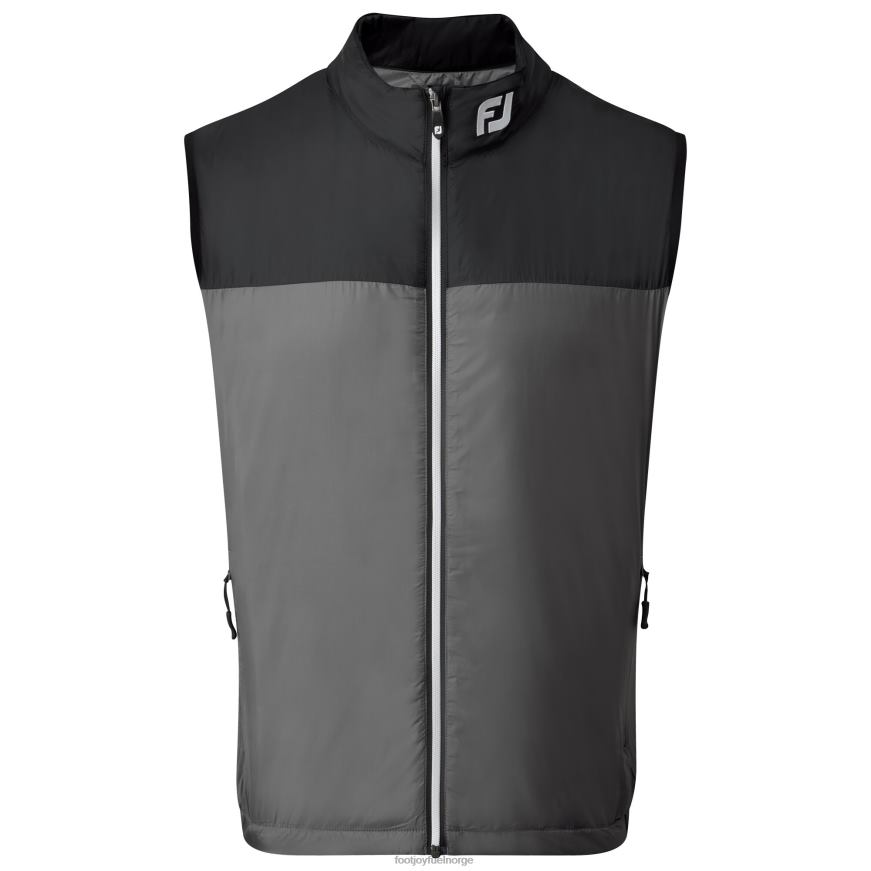 lett termisk isolert vest svart-kull R6P2F487 svart-kull Footjoy