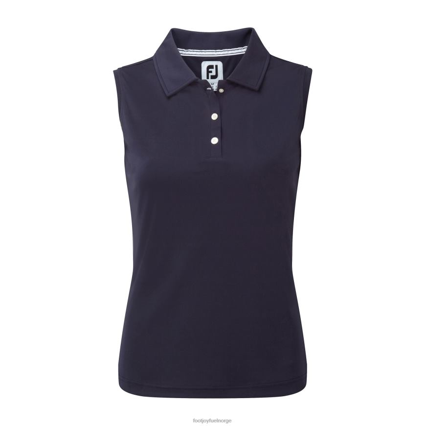 marine interlock ermeløse solide kvinner R6P2F1589 marinen Footjoy