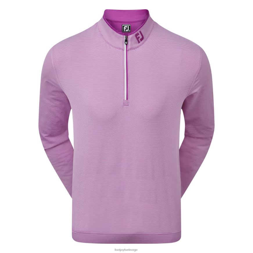 mulberry-hvit lett mikrostripe chill-out R6P2F1271 morbær-hvit Footjoy