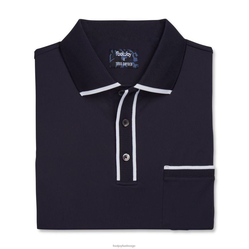 navy tippet piképolo R6P2F1238 marinen Footjoy