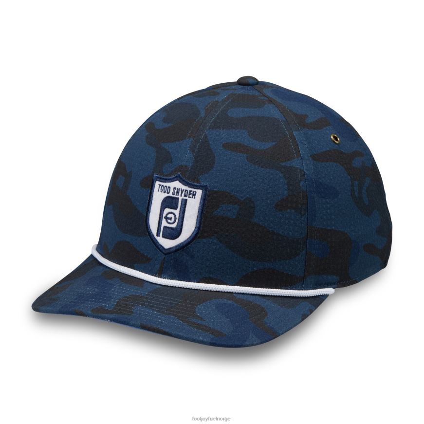 seersucker rope cap blå camo R6P2F1251 blå camo Footjoy