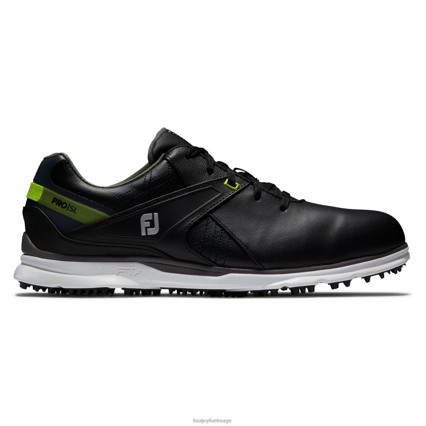 black-lime pro sl R6P2F1205 svart-lime Footjoy