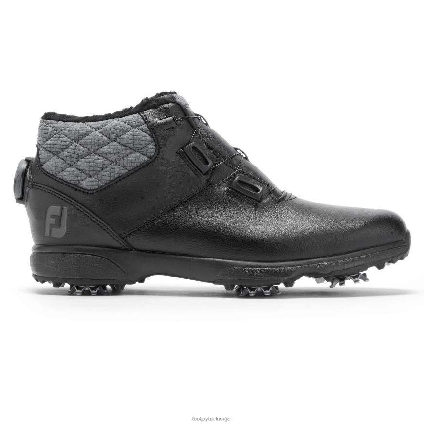 fj vinterstøvel boa dame sort R6P2F1515 svart Footjoy