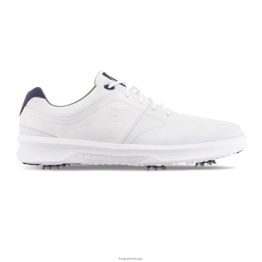 hvit kontur R6P2F404 hvit Footjoy